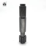 Excavator Pinion Shaft PC200 8 Travel First Level Central Gearbox Shaft
