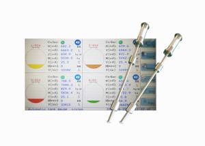 Quality Gas Station Fuel / Water / Temperature Automatic Line Leak Detector wholesale