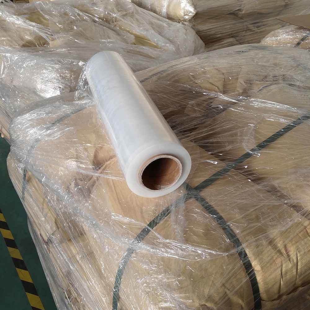 38cmx600mx18mic Compostable Stretch Wrap 18 To 30 Microns