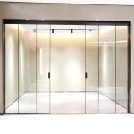 Fluorocarbon TS8384 2mm Folding Sliding Glass Doors