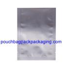 Heat seal aluminum foil packaging bag, aluminium foil pouch bag for mask or food