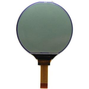 Quality Round PMOLED Display Module White Monochrome With IC SSD1327Z wholesale