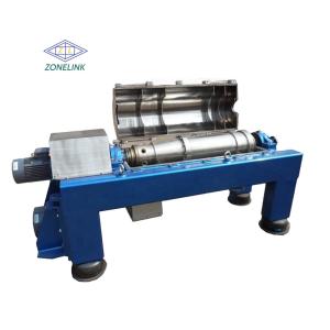 Quality Professional horizontal continuous discharge sludge dewatering centrifugal decanter oil pollution centrifuges wholesale