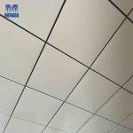Stadiums Fireproof Aluminium Ceiling Panels Square Aesthetics