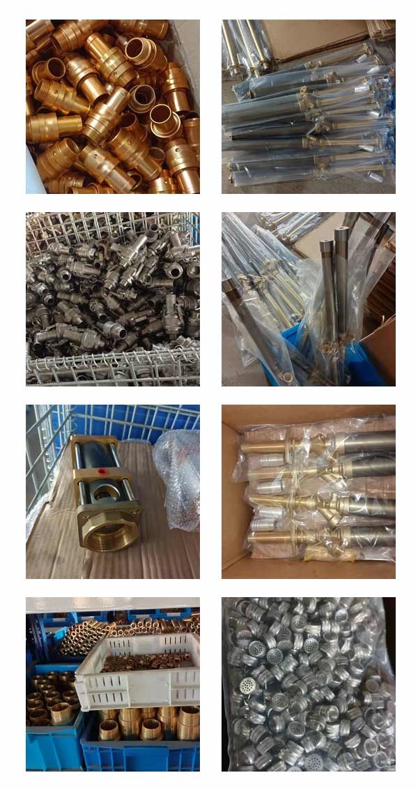 Aluminum Steel Machine Spare Parts Oline For Sale