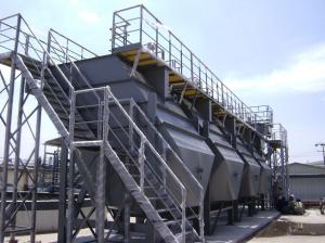 Quality High separation efficiency Lamella Clarifiers water treatment / inclined plate clarifier wholesale