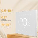 Tuya Wifi Smart Thermostat Switch Electric Water Floor Heating Wall Hanging