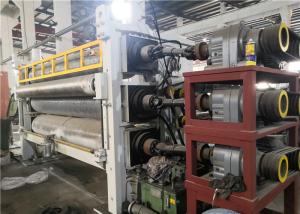 Quality Industrial Bed Sheets Embossing Calendering Machine wholesale