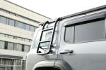 Electrophoresis Car Side Ladder Aluminum Alloy Roof Rack Side Ladder