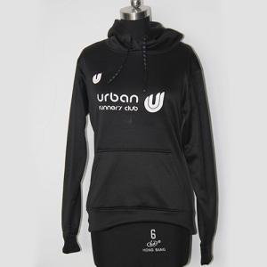 Quality Sports Wear Hooded Sweatshirt Jacket With Custom Printing Or Embrodiery wholesale