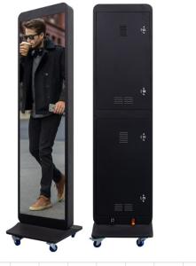 Quality 1500mm Wifi Control Poster LED Display Aluminum 960*1920 P2.5 Outdoor 1920hz wholesale