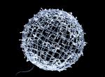 LED Iron Wire Ball Lawn Lamp Decorative Outdoor Lighting Project Garden