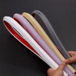 Easy-to-Install 50X30mm Silicone Water Stopper for Frameless Shower Door