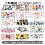 UV DTF Transfer For Mom'S Day PET Material Preferred By UV Printers