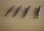Uncoated 2 Flute 12mm Carbide Milling Cutter For Furniture Industry