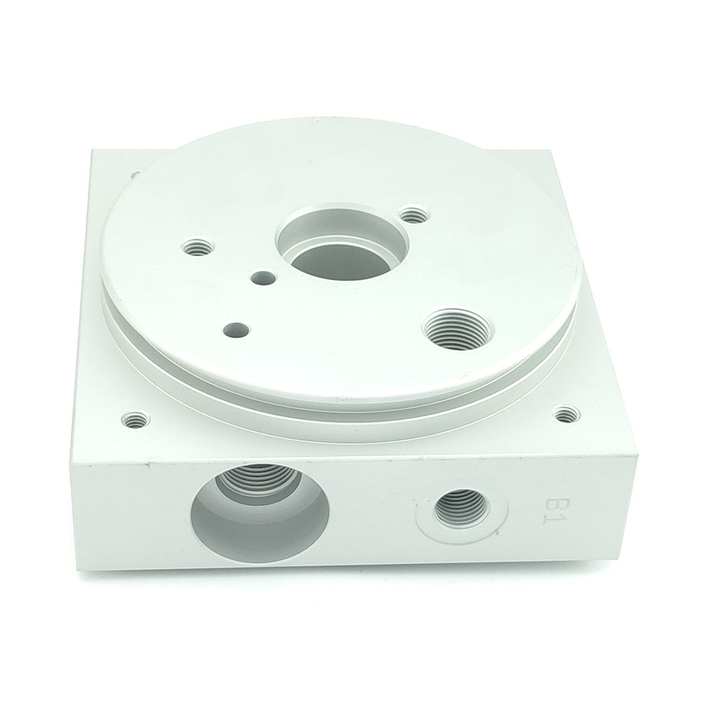 Hydraulic Cylinder Parts Forged Valve Block