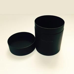 Quality Black Paper 105mm Diameter H150mm Tube Carton Packaging wholesale