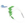 Buy cheap Low Insertion Loss PLC Optical Fiber Splitter , Steel Tube 1x8 Plc Splitter from wholesalers