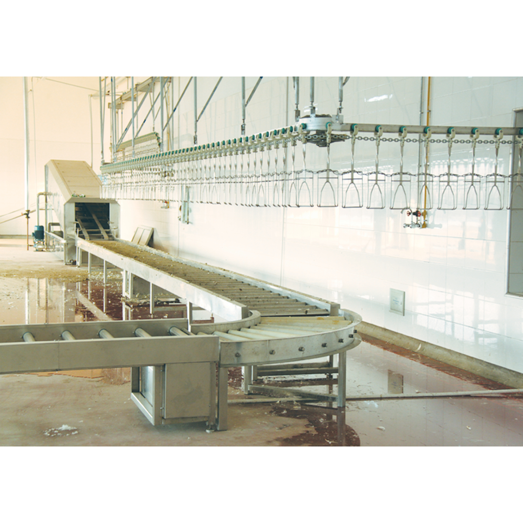 Stainless Steel 304 Poultry Plucking Machine 1500BPH Poultry Processing Equipment