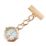 Fob Nurse Watch Japan Quartz Movement Medical Brooch Hanging Watch for Nurses