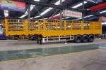 FUWA / BPW Axle Fence Semi Trailer Customized