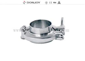 Quality Donjoy Clamp Stainless Steel Sight Glass With Light / Sanitary wholesale