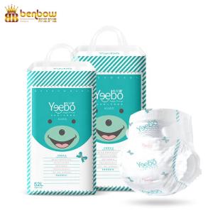 Quality Chemical Free Sleepy Infant Disposable Diaper wholesale