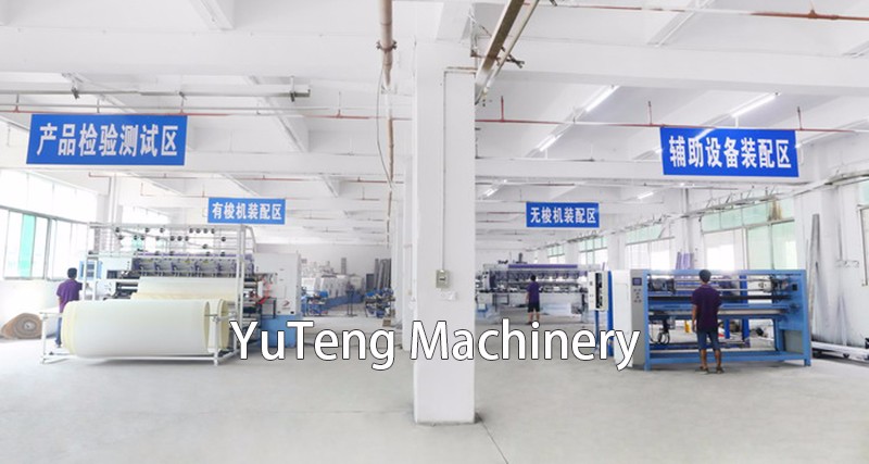 2540mm Lock Stitch Quilting Machine , Shuttleless Quilting Machine For Quilt Blanket