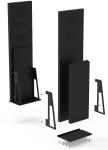 Commercial Multi Screen LED Poster Display Standalone LED Advertising Screen