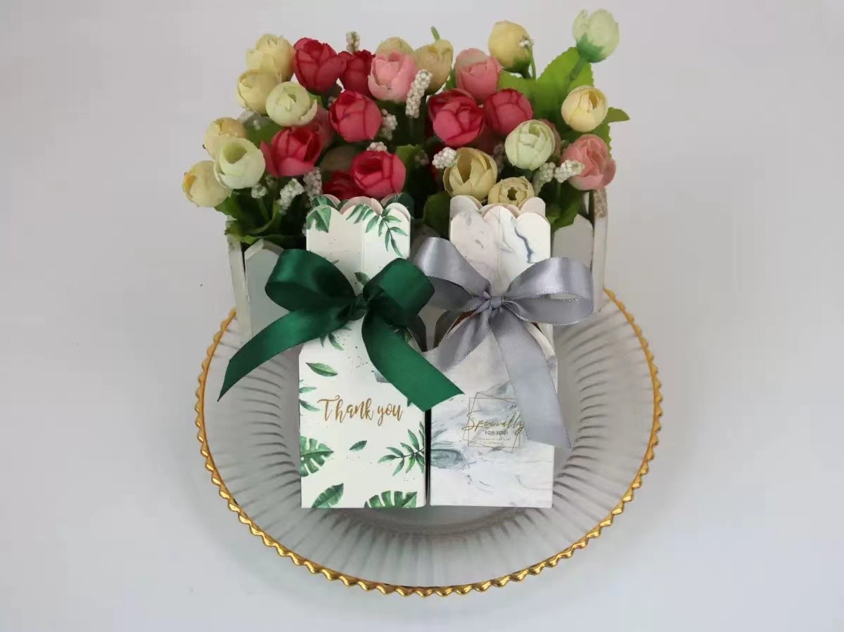 Offset Printing Recyclable Wedding Paper Box Gift Chocolate Packaging