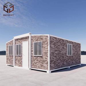 Quality T65mm EPS Color Steel Plate Expandable Container Cabin / Collapsible Tiny House wholesale
