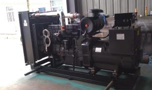 Quality 120KW Output Power AC Diesel Generator Base Steel Frame With Industrial Shock Absorbers wholesale