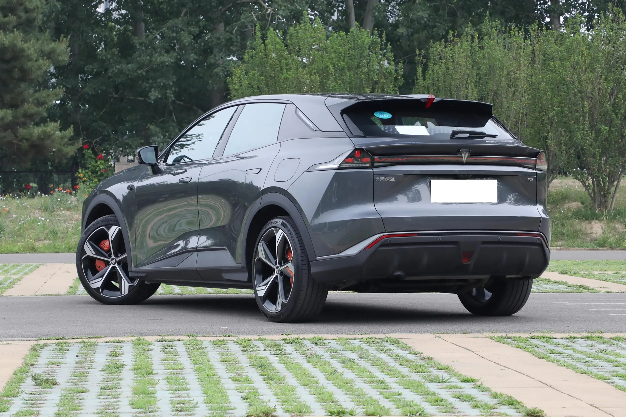 Fuel electric Changan Shenlan S7 S7i ev 2023 Energy Vehicles Electric Cars Changan Deepal S7 Max Pro SUV Hybrid Used Car