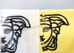 Raised Stretchable Silicone Heat Transfer Sticker OEKO-TEX