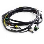 PVC Automobile KH-110301 Male-Female For Ford Mustang ODM Wire Cable Assembly