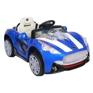 Quality Plastic LED Front Light Electric 6V 12V Children Ride On Outdoor Car for Kids 2023 wholesale