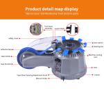 16w Electric Tape Dispenser , 60Hz Carton Sealing Tape Dispenser