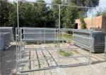 hot dipped galvanized electrostatic powder coated Farm gate 72'' high 16 gauge 6