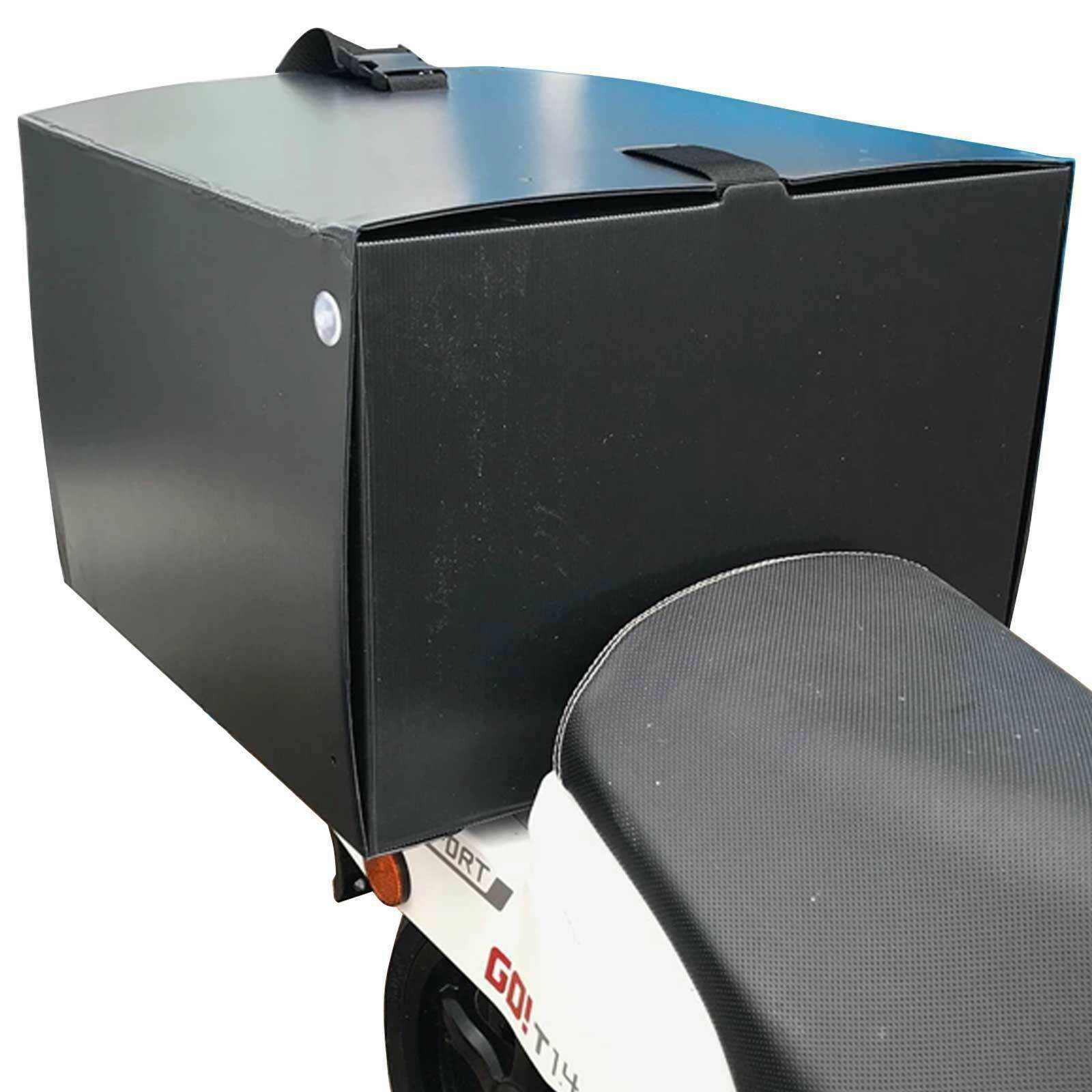 Turnover Corrugated Plastic Packaging Boxes Eggplant Correx Box
