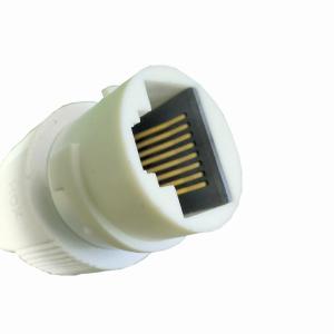 Quality Double Shielded CCTV IP Camera Cable With PVC Jacket For Messenger Zinned Steel wholesale