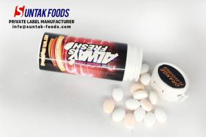Quality Orange Flavor Sugar Free Low Calorie Candy Mint Extracted Powder wholesale