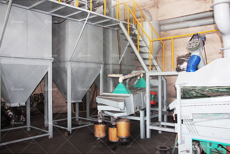 Fully Automated Waste Car Lead Acid Battery Recycling Plant For Lithium Ion Batteries