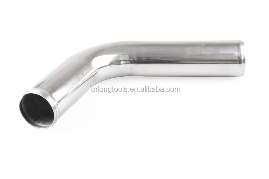 Welding Connection Forged Aluminum 45 Degree Bends Elbow Pipe with Polished Surface and Finish