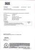 Jinghui Industry Limited Certifications