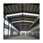 Adaptable Prefabricated Industrial Steel Buildings Metal Hay Storage Building