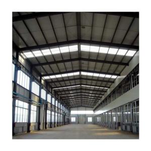 Quality Adaptable Prefabricated Industrial Steel Buildings Metal Hay Storage Building wholesale