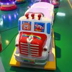High Quality Fiber Glass Material Ride On Coin Operated 2 Players Kiddie Ride