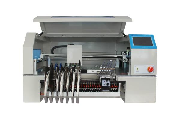 4 Heads 30 Feeders CHMT530P4 Yamaha Pneumatic Feeder Tabletop Pick And Place