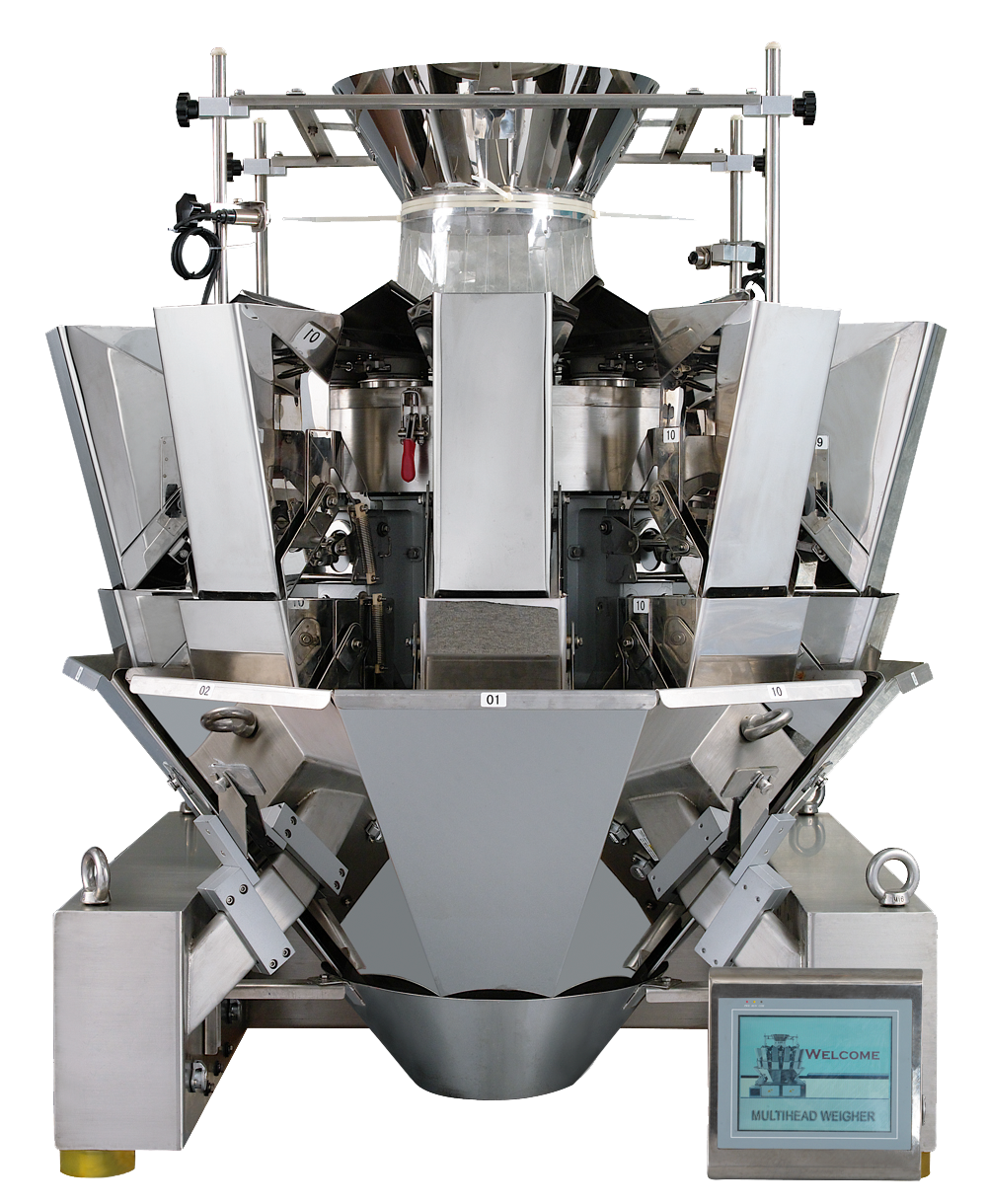 Semi Automatic Granule Packing Machine , Weighing Packing Machine