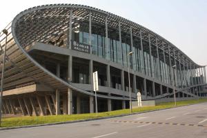Quality Building Facade Stainless Steel Engineering , Metal Ceilings Consulting wholesale